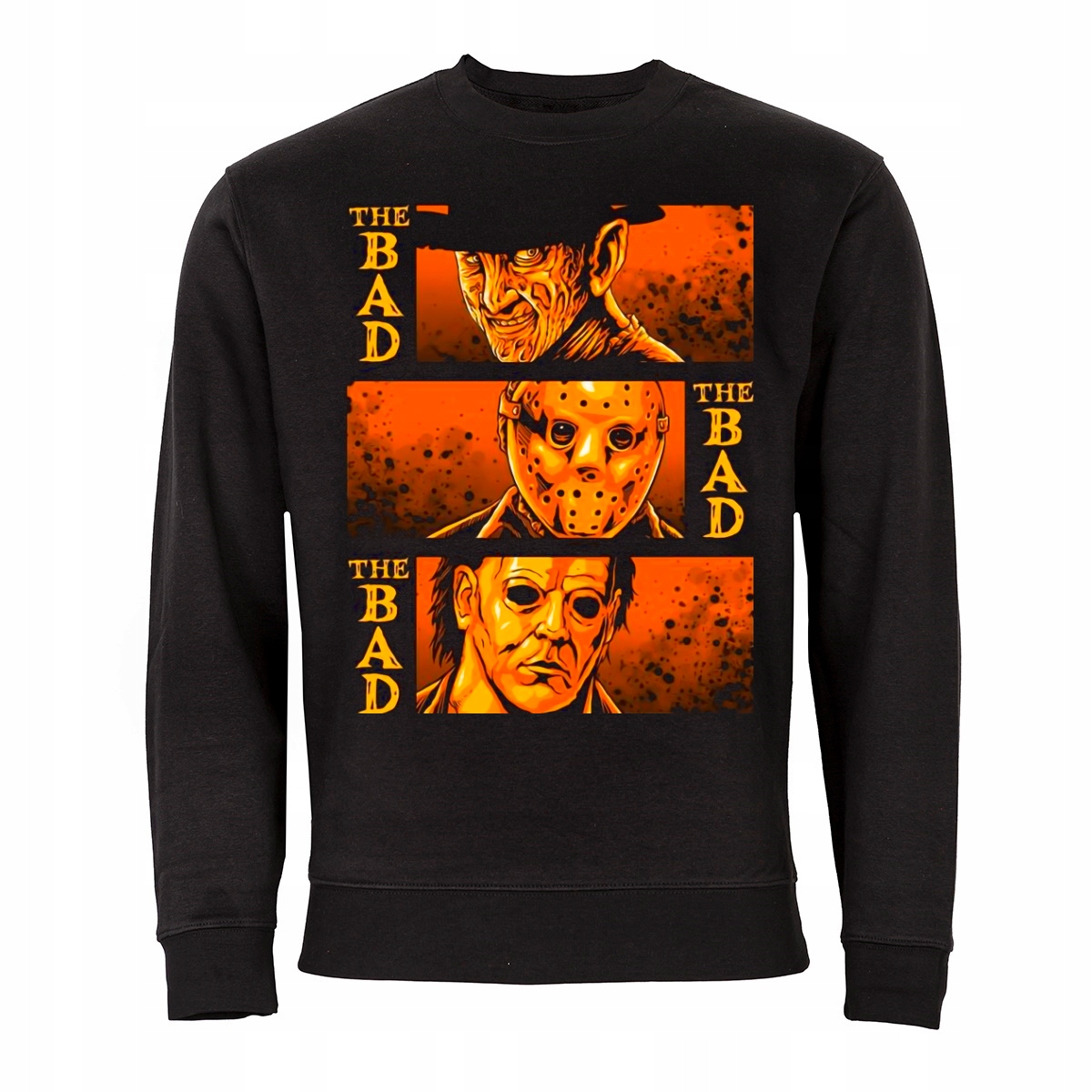 

Męska Bluza Filmowa Na Halloween Horror The Bad