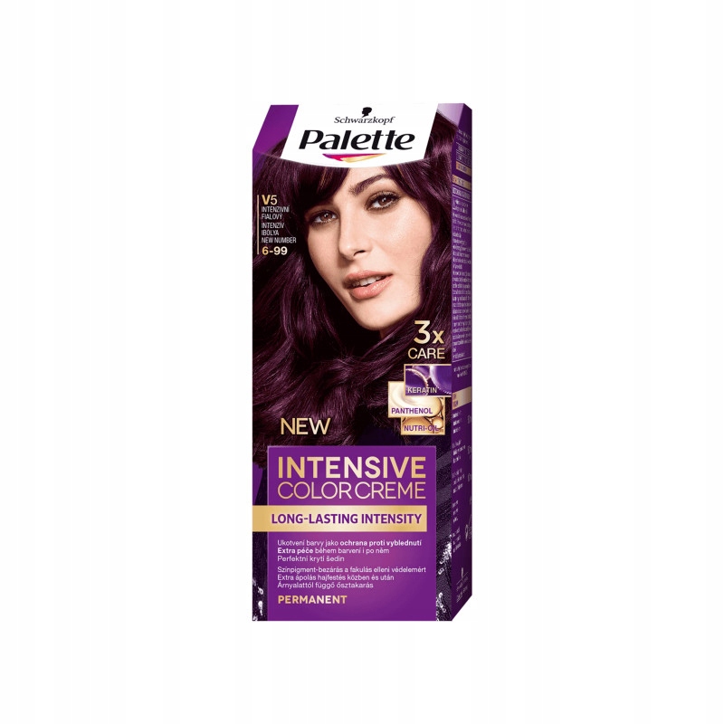 

Palette Farba 6-99 intensywny fiolet