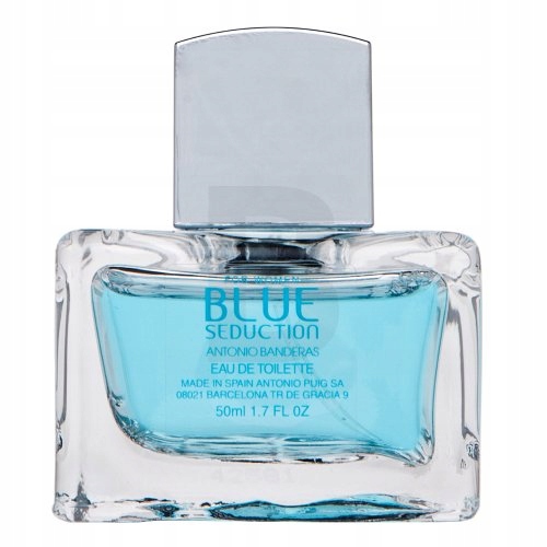Antonio Banderas Blue Seduction for Women toaletní voda pro ženy 50 ml
