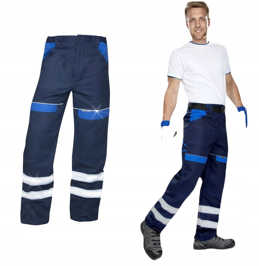 

Spodnie Robocze Pasy Odblaskowe Ardon Cool Trend