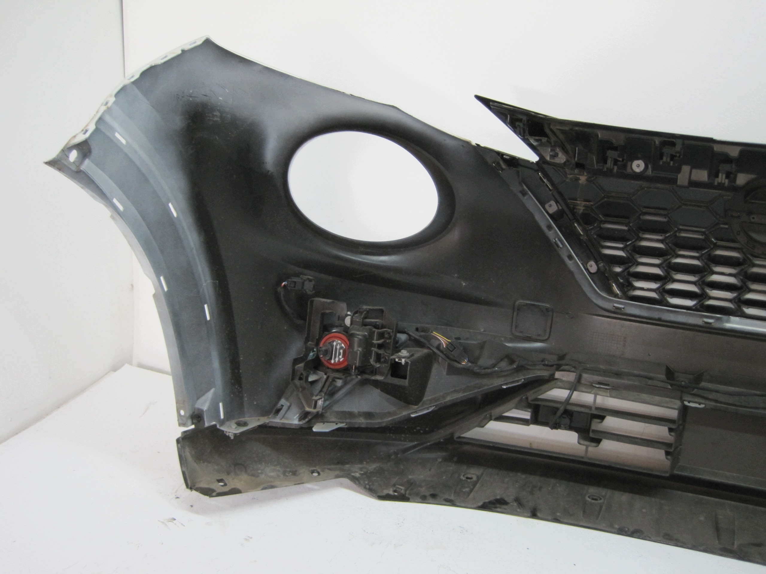 bumper NISSAN JUKE F16 4 PDC 24R front front below RADAR