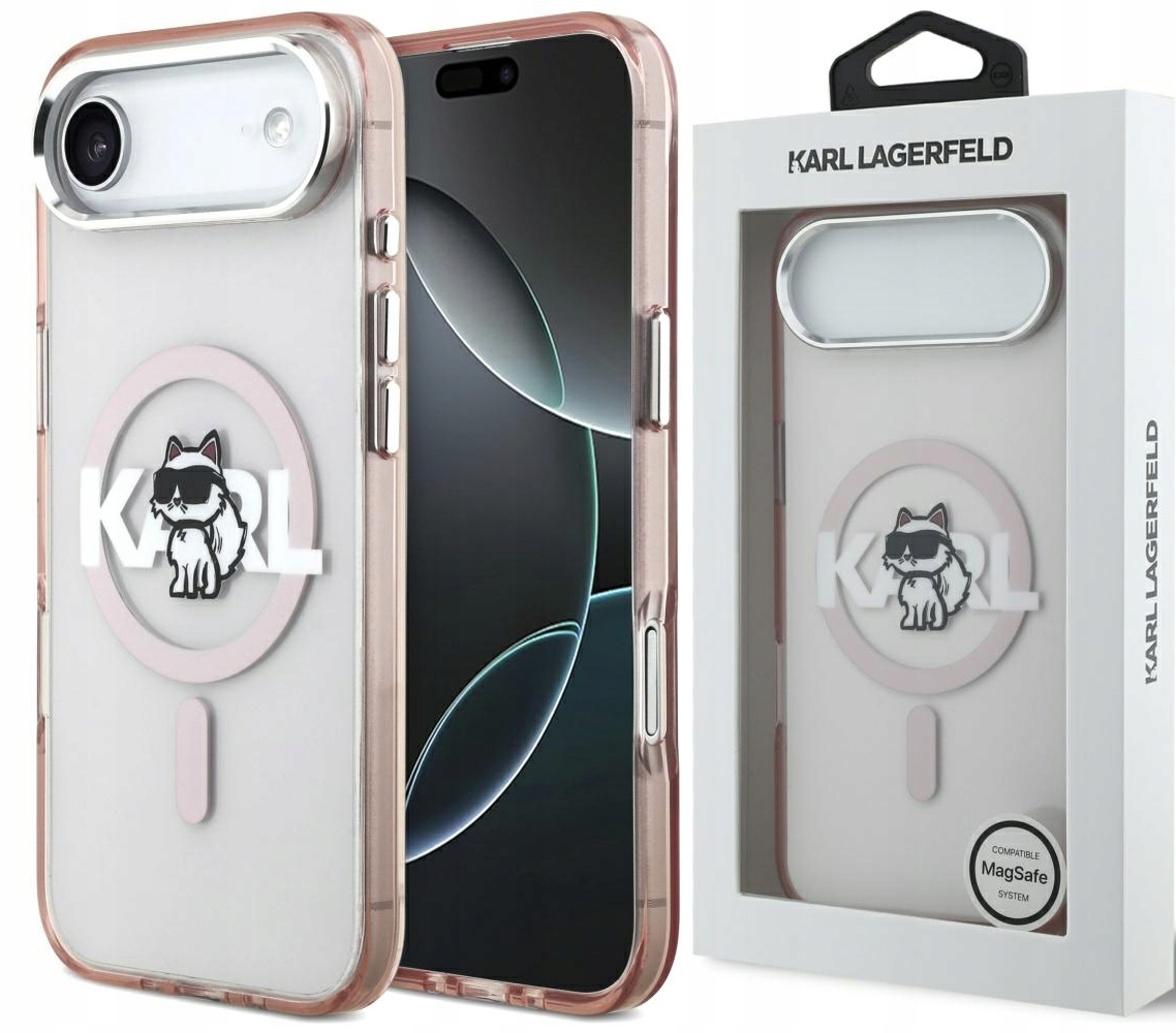 Karl IML MagSafe obal Ženské pouzdro pouzdro kryt pro iPhone 17 Air