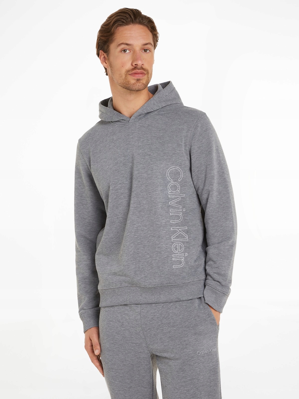 Pánská mikina Calvin klein pw graphic sweat hoodie
