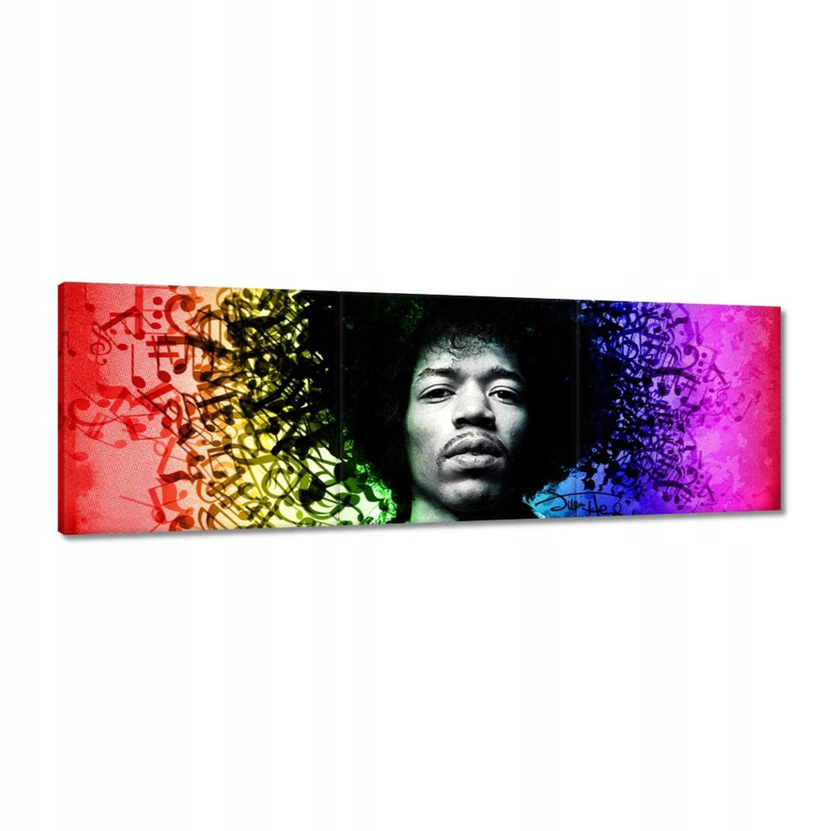 Obrazy 150x50 Duhový Hendrix