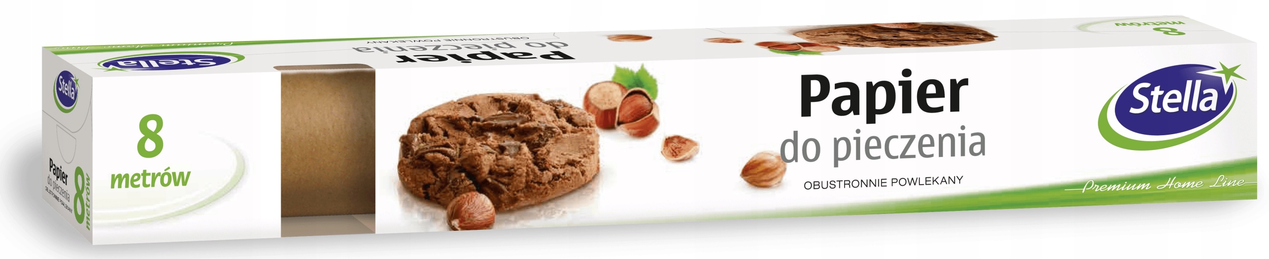 

Papier Do Pieczenia Box Obustronnie Powlekany 8m