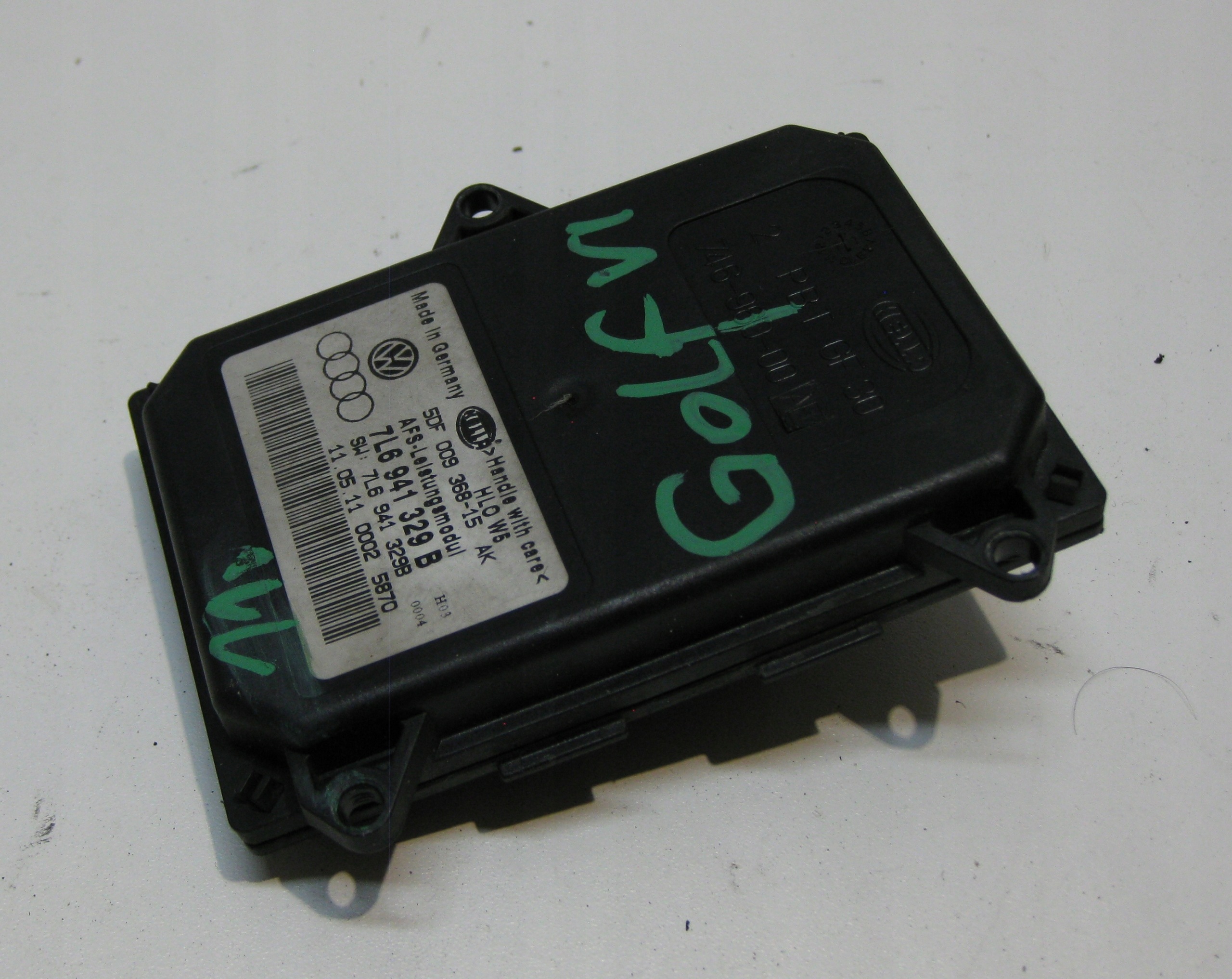 VW GOLF VI KOMBI 11R module steering XENON right REFLEKTOR 7L6941329B