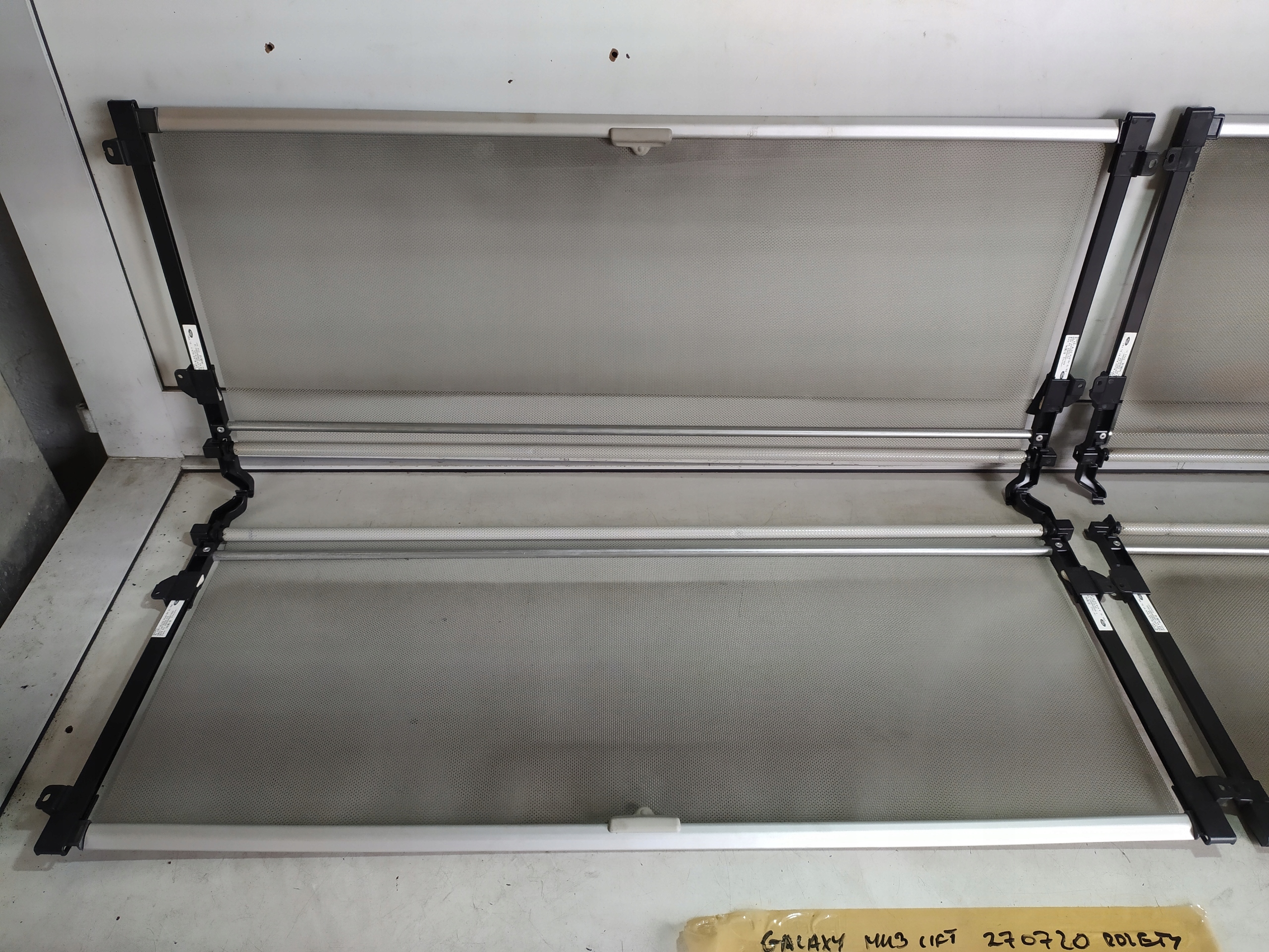 FORD GALAXY MK3 ROLETA ROLETKA DACHU PODSUFITKI Rodzaj rolety przeciwsłoneczne