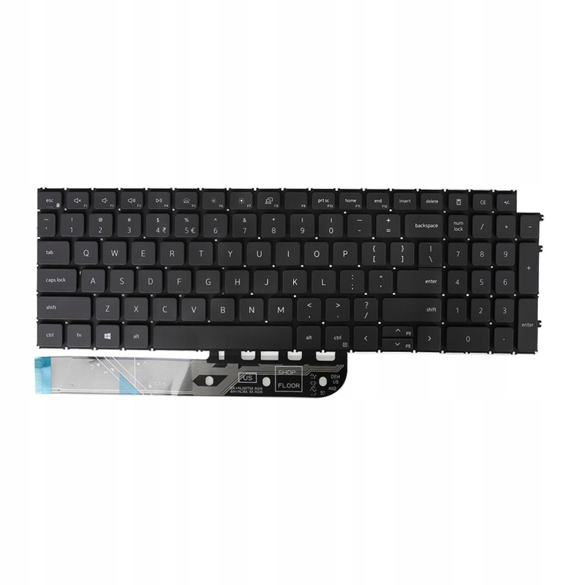 Klávesnice Pro Dell Inspiron 3511 3515 7610 Led