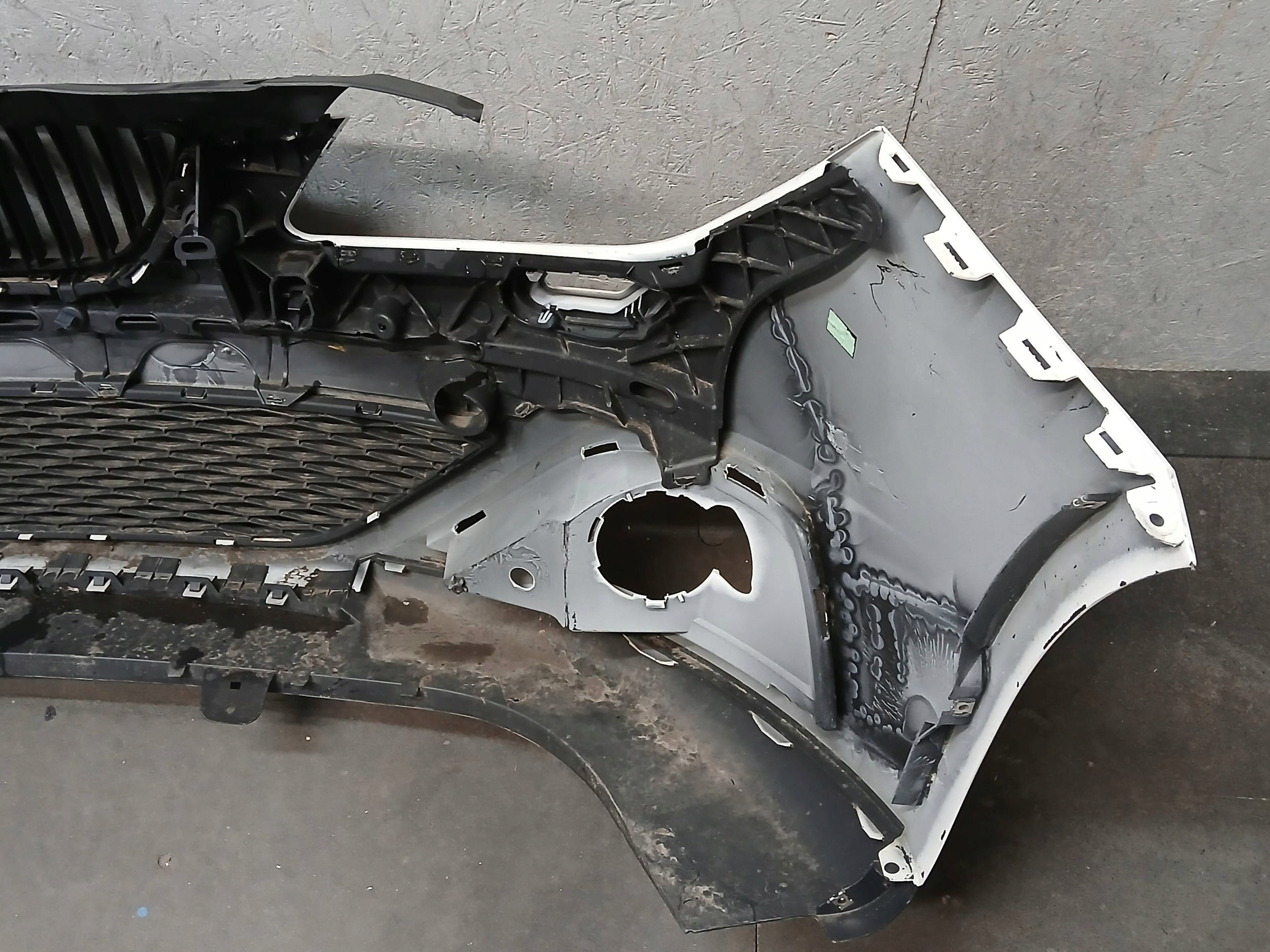bumper front SEAT IBIZA 6J 08-12