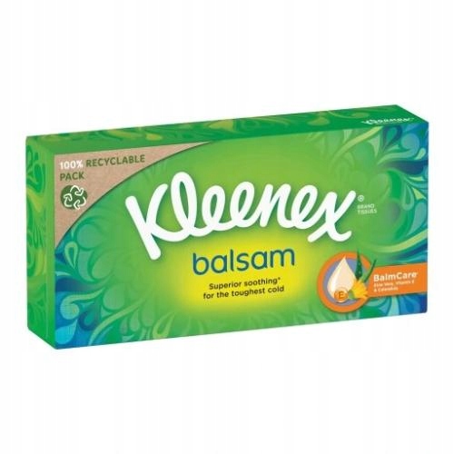 

Kleenex Balsam Chusteczki higieniczne, 64szt.