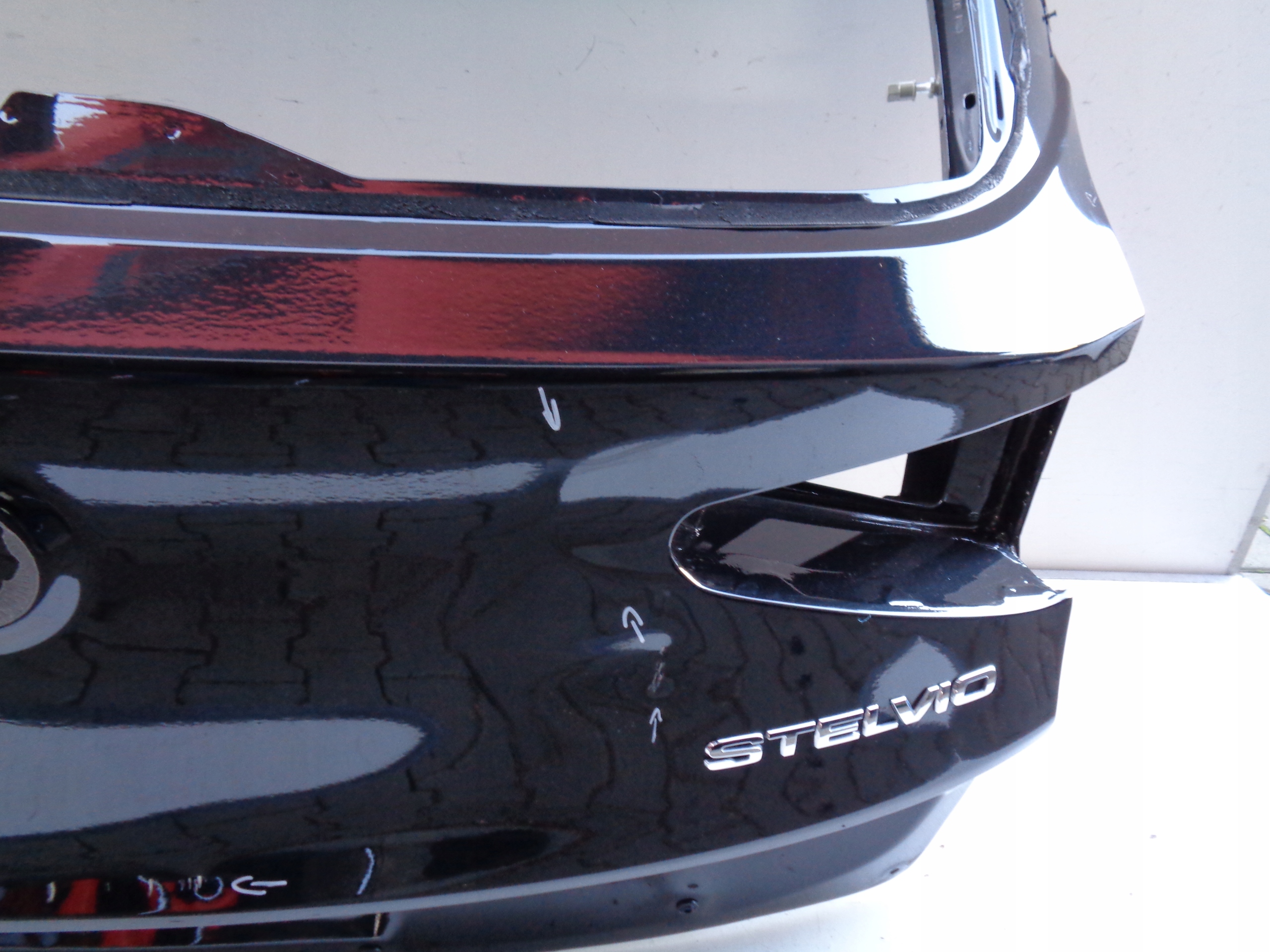 boot doors ALFA ROMEO STELVIO 16- NR 43118