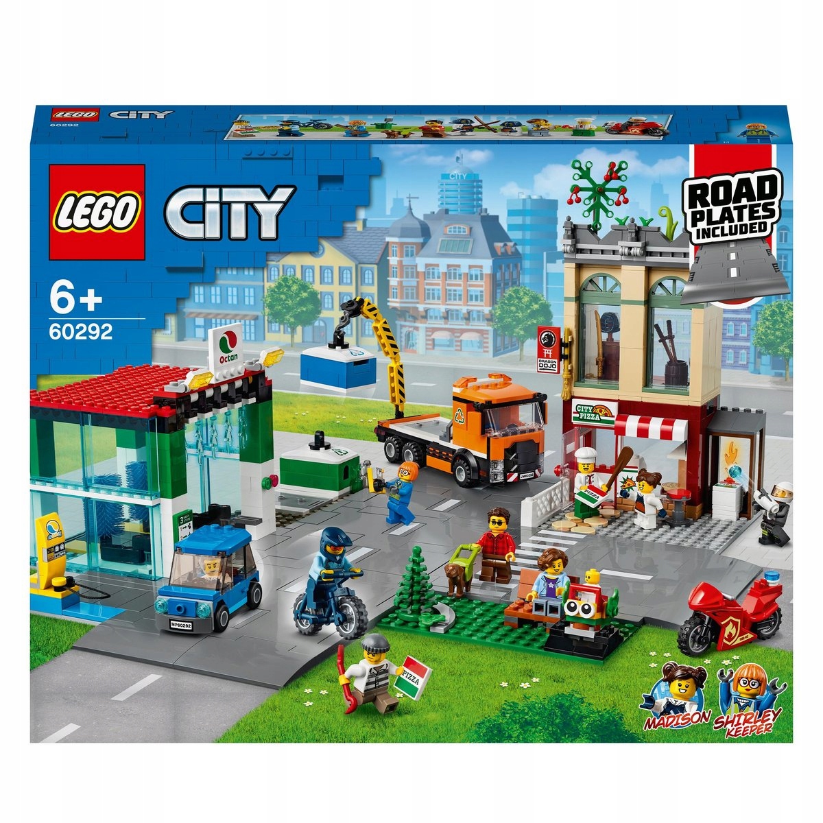 

Lego City Centurm Miasta #60292