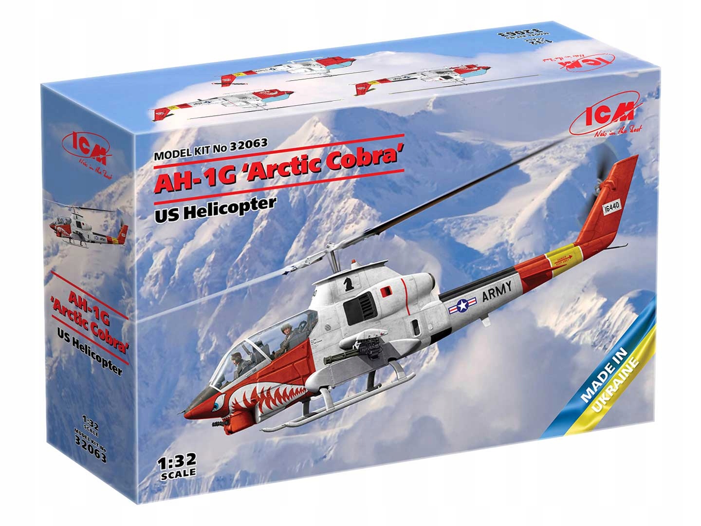 AH-1G 'Artic Cobra' Us Helicopter ICM 32063 1:32
