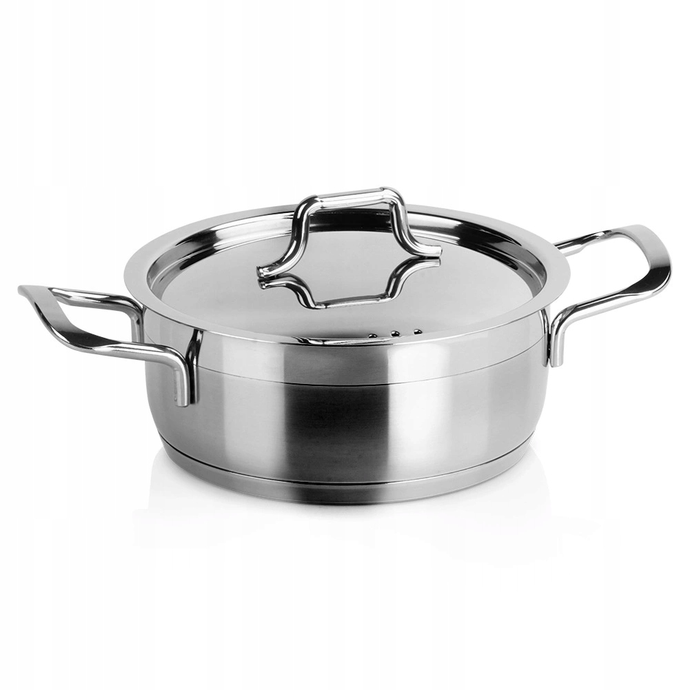 Hrnec 1,2 L Orion Anett 16 cm s víkem Indukční myčka nádobí