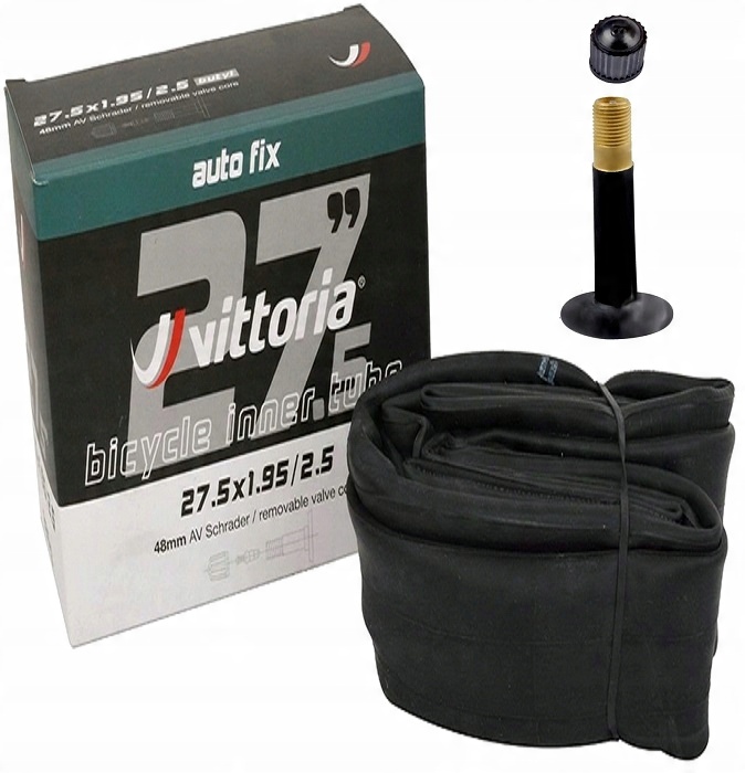 

Dętka Vittoria 27,5 x 1.95-2.5 (50/62-584) Av 48mm
