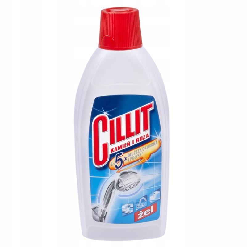 

Żel do usuwania kamienia i rdzy Cillit 420g