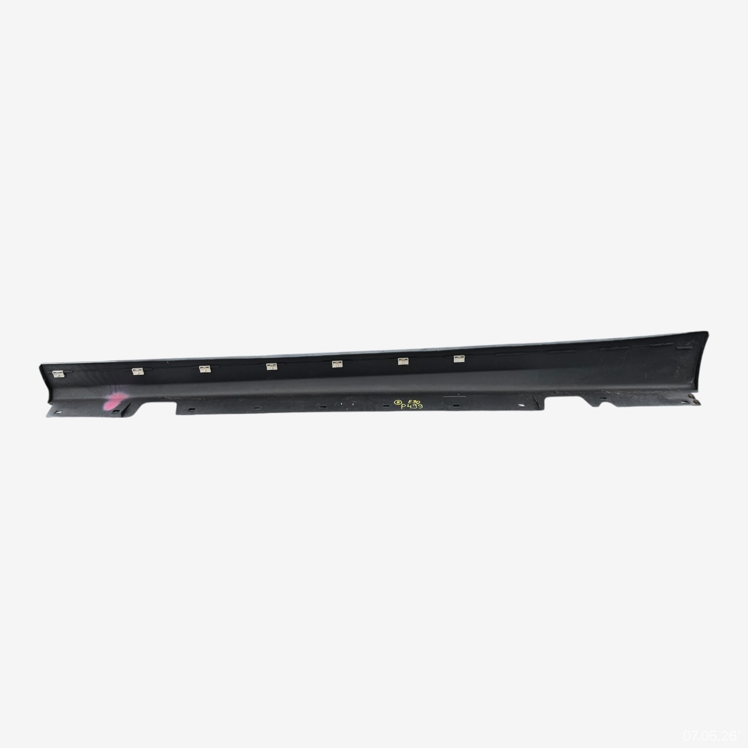 moulding threshold right BMW 3 E90 7062298