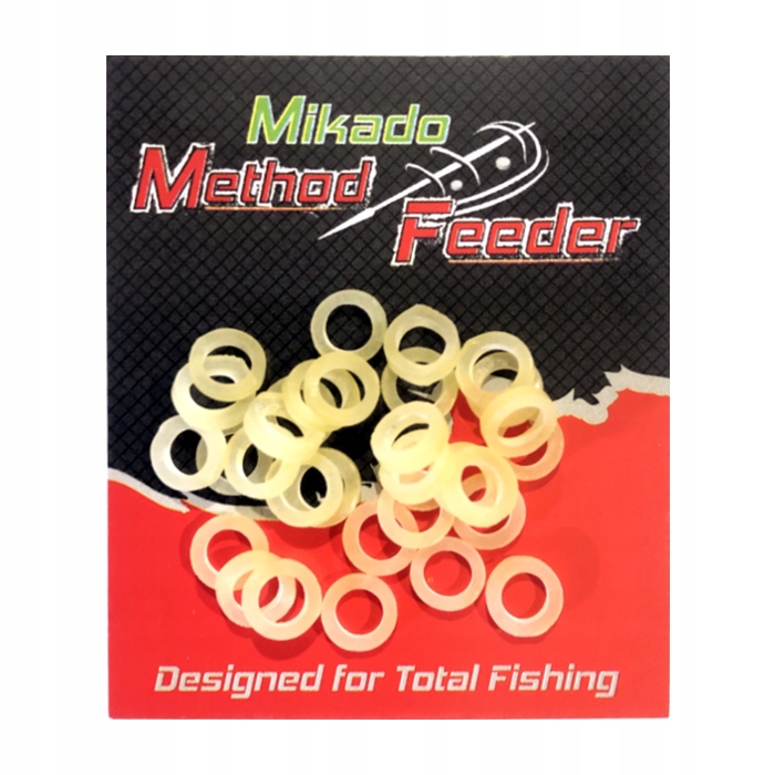 Gumki do pelletu 3mm Method Feeder Mikado