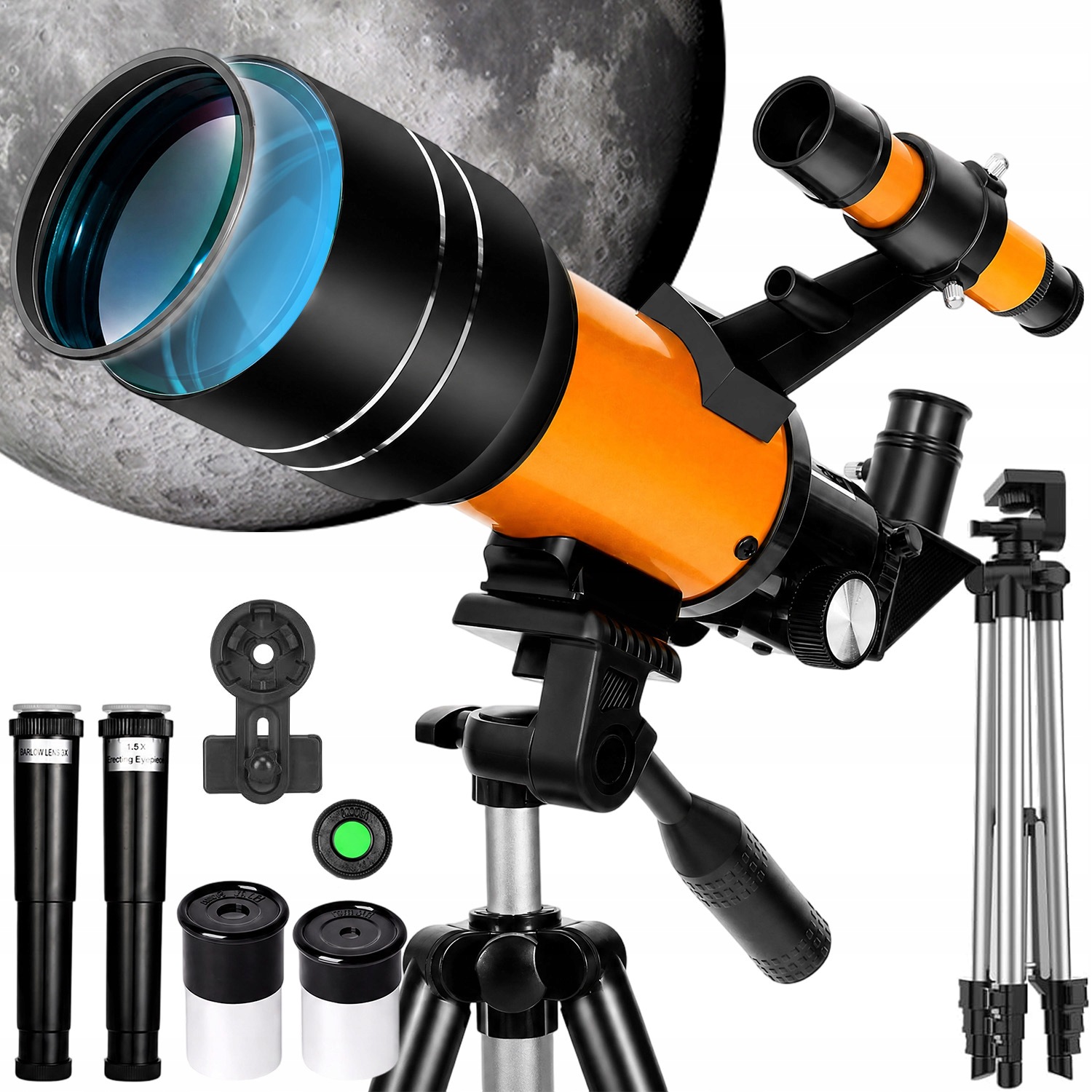 Astronomický Dalekohled 70 MM Pro Děti Se Stativem Je Ideálním Dárek