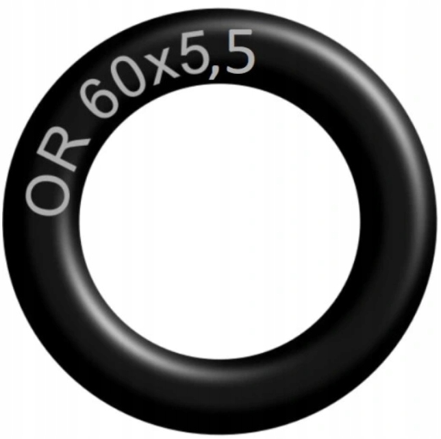 Oring 60x5,5 NBR70 gumowy uszczelniacz pierścień olejoodporny (1 szt)