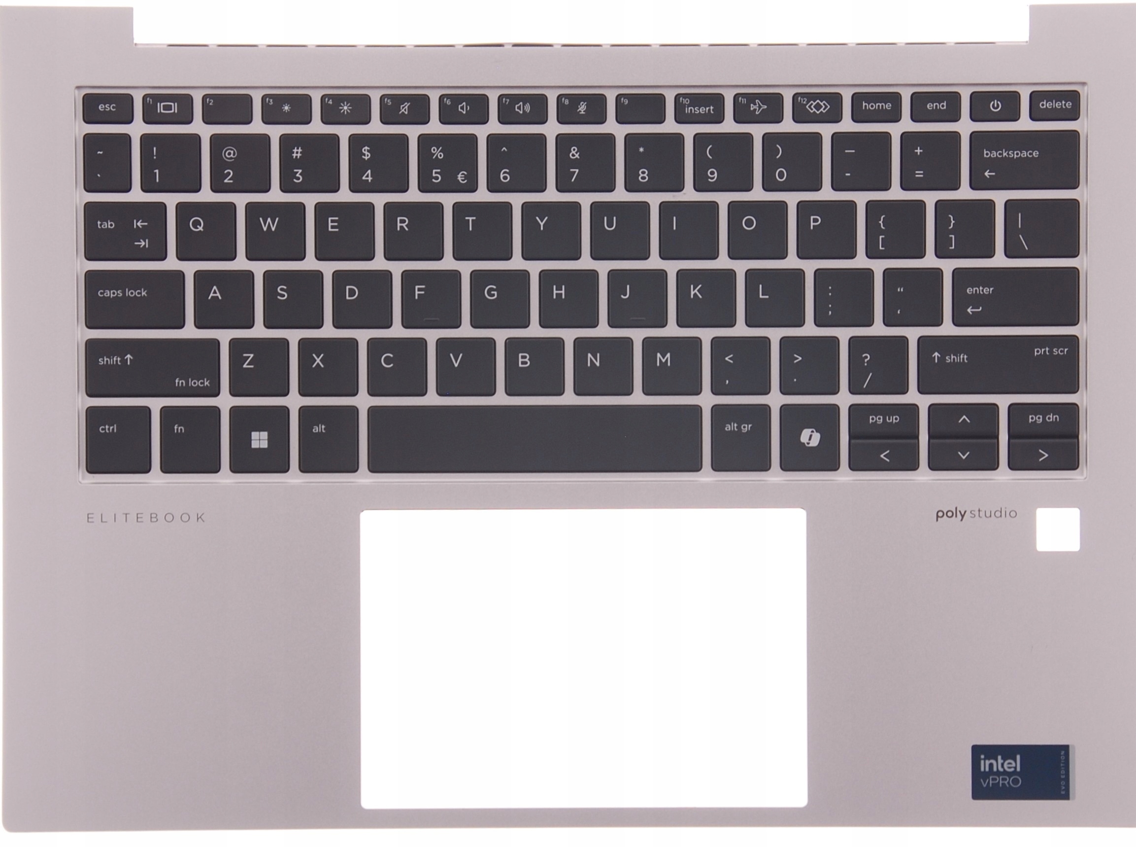 Originální Palmrest s klávesnicí Hp EliteBook 840 G11 G12 Pl Us A+