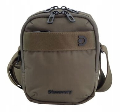Malá taška přes rameno Discovery Downtown 911 Khaki
