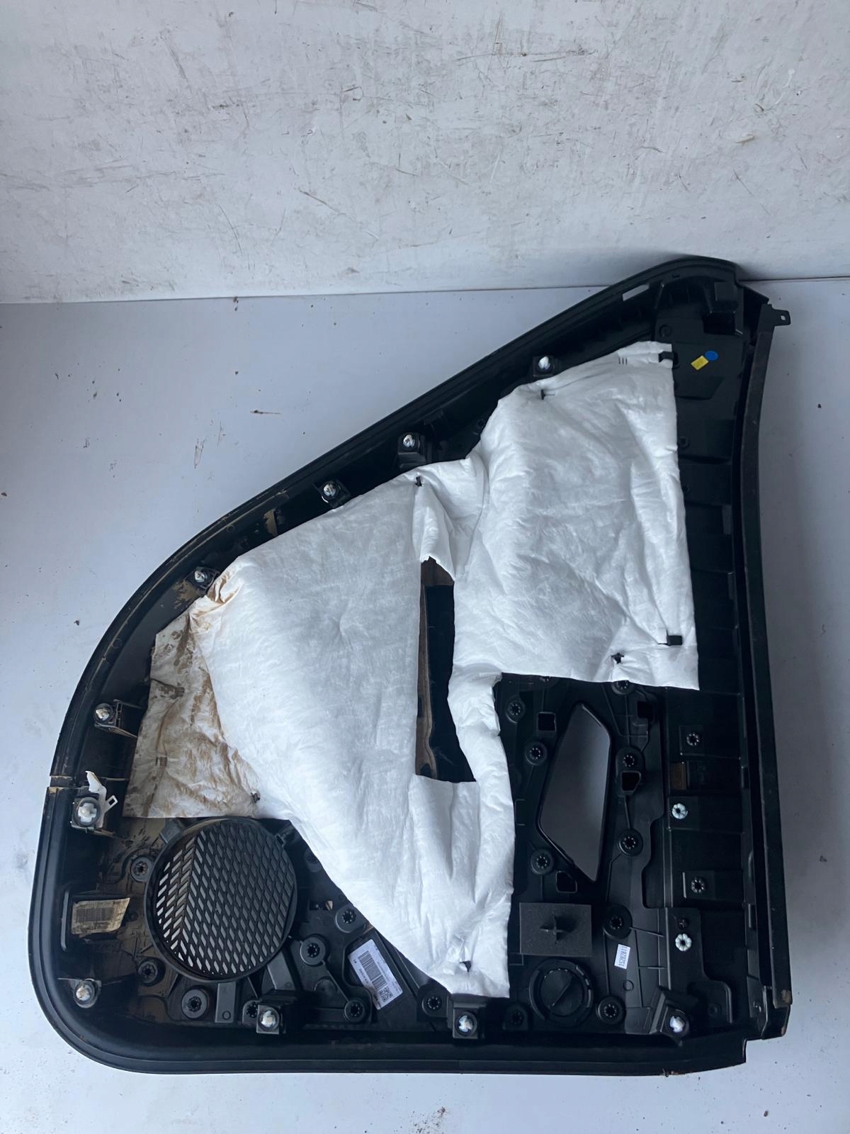 side door right rear part RENAULT MEGANE V E-TECH
