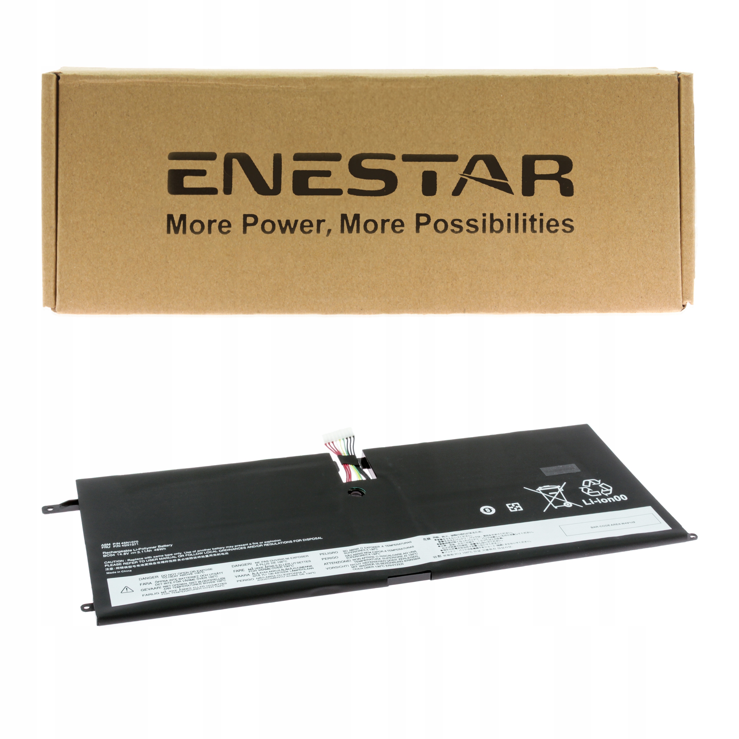 Premium bateria do Lenovo 45N1070 45N1071 ThinkPad X1 Carbon 3444 3448 3460