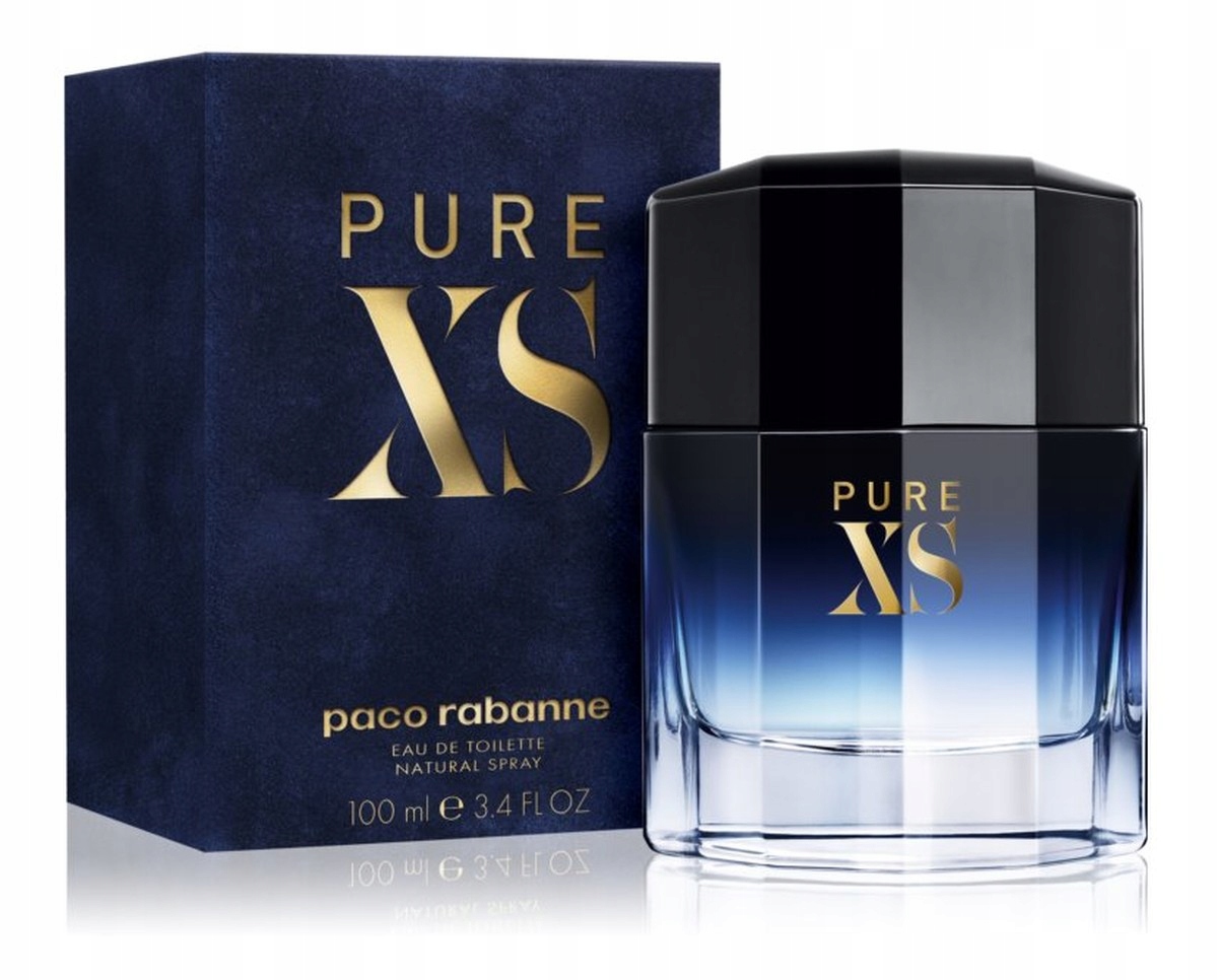 Paco Rabanne Pure Xs Toaletní voda 100 ml