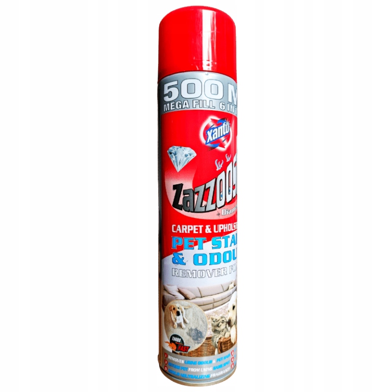 

Xanto pianka do zabrudzeń po zwierzętach 500ml