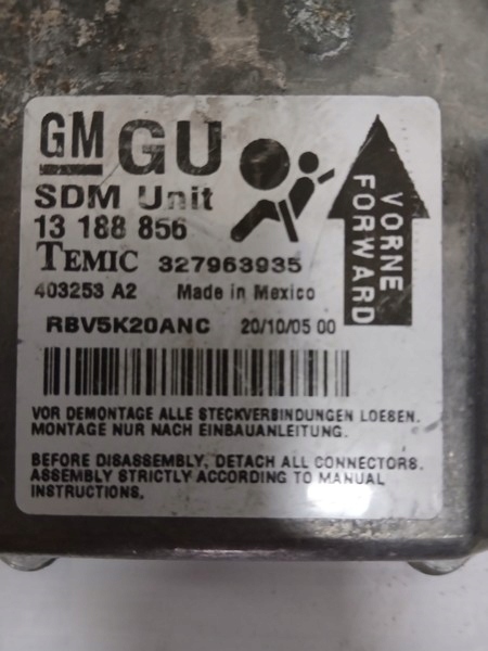 ZAFIRA B TEMIC 327963935