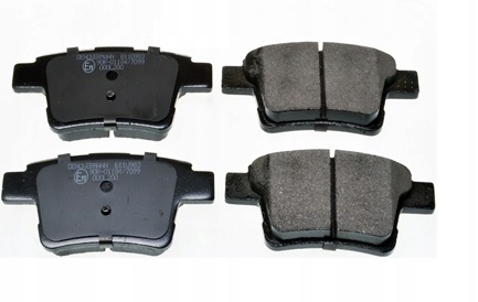 

Klocki Hamulcowe Ford Mondeo III MK3 Tył 2004-2007