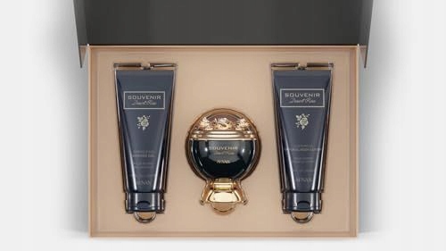 Afnan Souvenir Desert Rose – Parfémovaná Voda 100 Ml+sprchový Gel 100 Ml+te