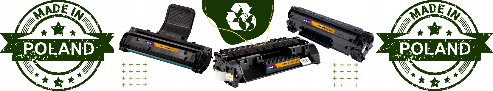NOWY TONER PREMIUM TN1030 TN1050 do BROTHER DCP-1510E DCP-1512E 1610WE Producent EKO-TUSZ
