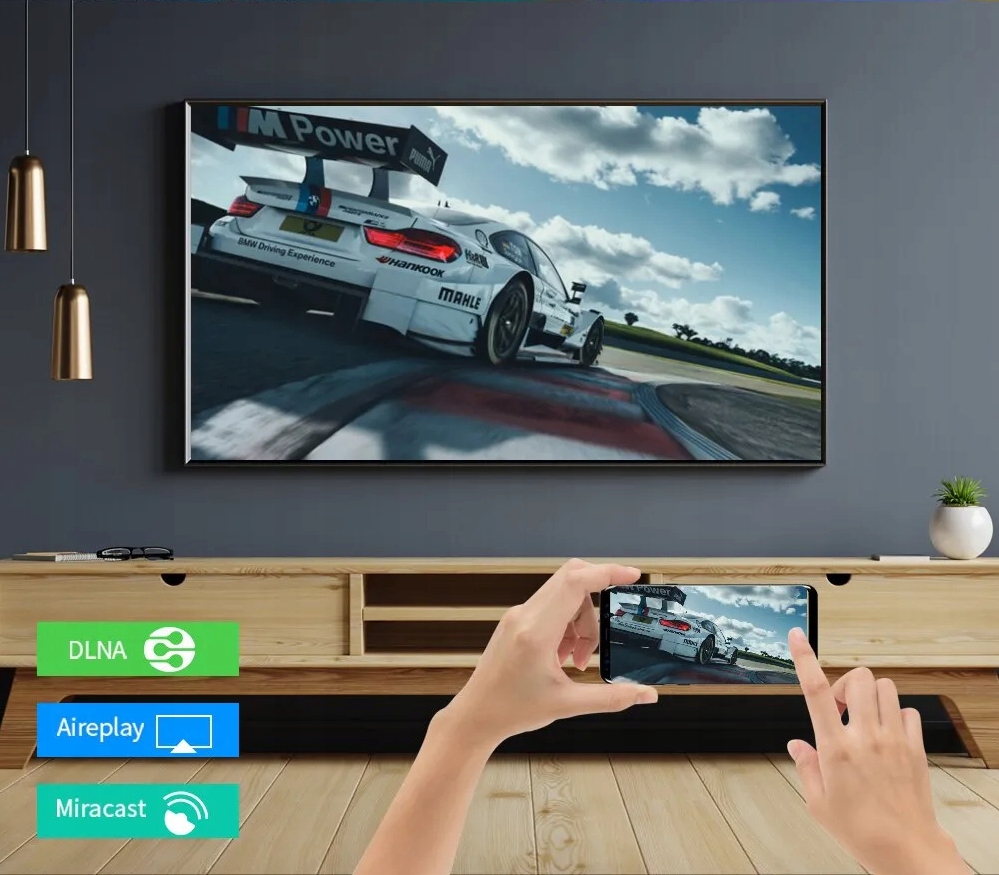 SMART BOX TV ODTWARZACZ MULTIMEDIALNY 4K ANDROID 11 WIFI CHROMECAST IPTV Certyfikat CE