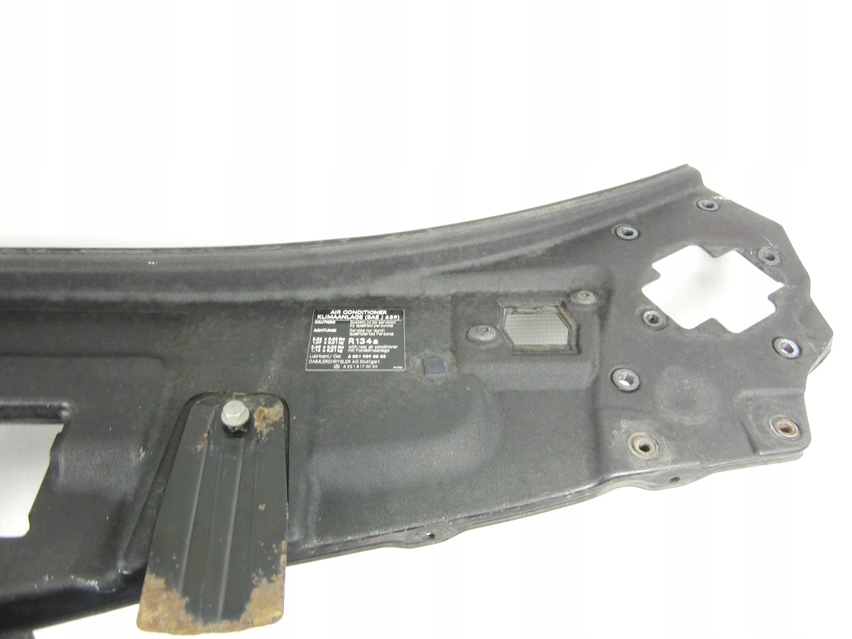 support panel for radiators front pillar Mercedes CL W216 C216