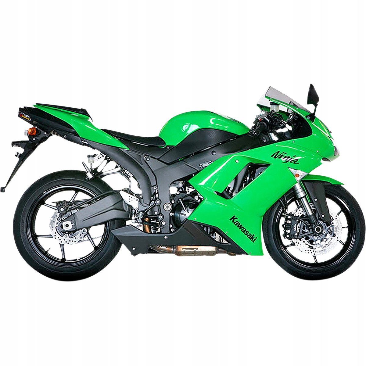 AKRAPOVIC TŁUMIK KAWASAKI ZX-6R 600 NINJA 2007-08 Numer katalogowy części 18112944