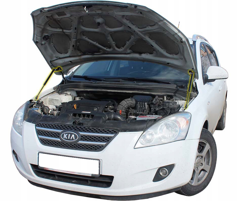 5904619383002 - ПРИВОДИ КАПОТА ГАЗОВІ ПРУЖИНИ КОМПЛЕКТ KIA CEED І