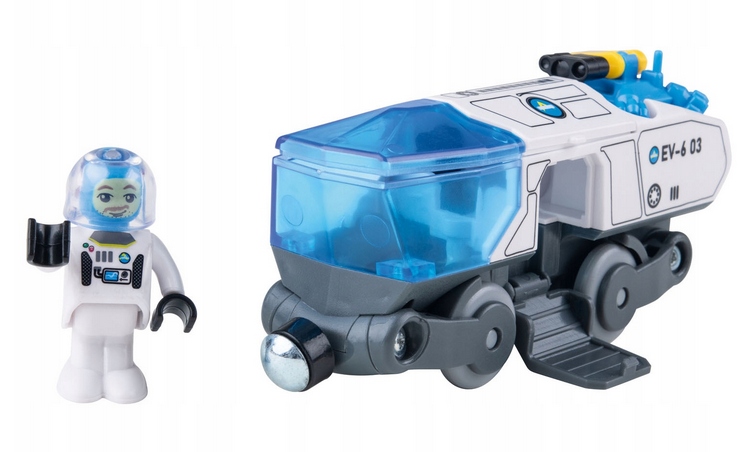 STACJA KOSMICZNA kolejka drewniana KOSMODROM HIT Certyfikaty, opinie, atesty CE