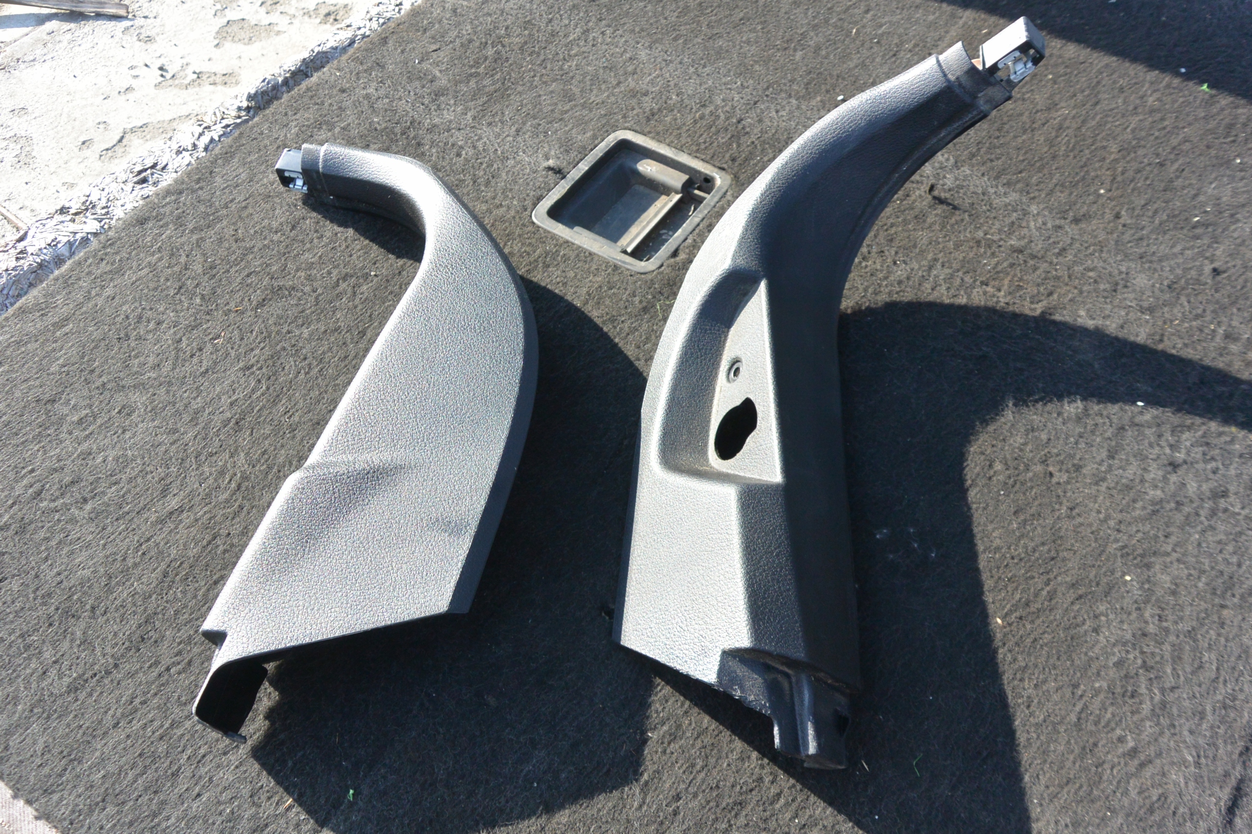 BLENDE ABDECKUNG SLUPKA DER SCHWELLE KOMPLET BMW X5 E70 X6 E71 EU