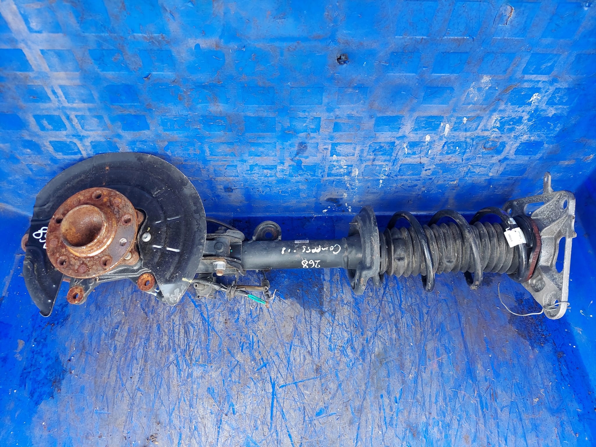 MCPERSON swing JEEP RENEGADE C544 right rear part