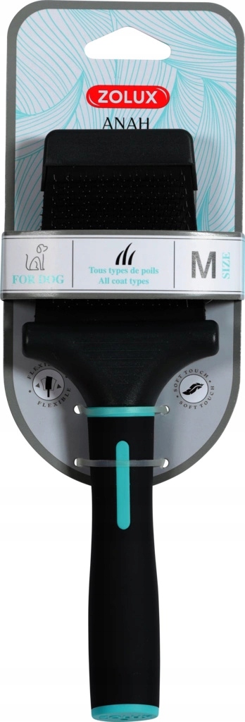 

Zolux Anah Dwustronna elastyczna szczotka średnia