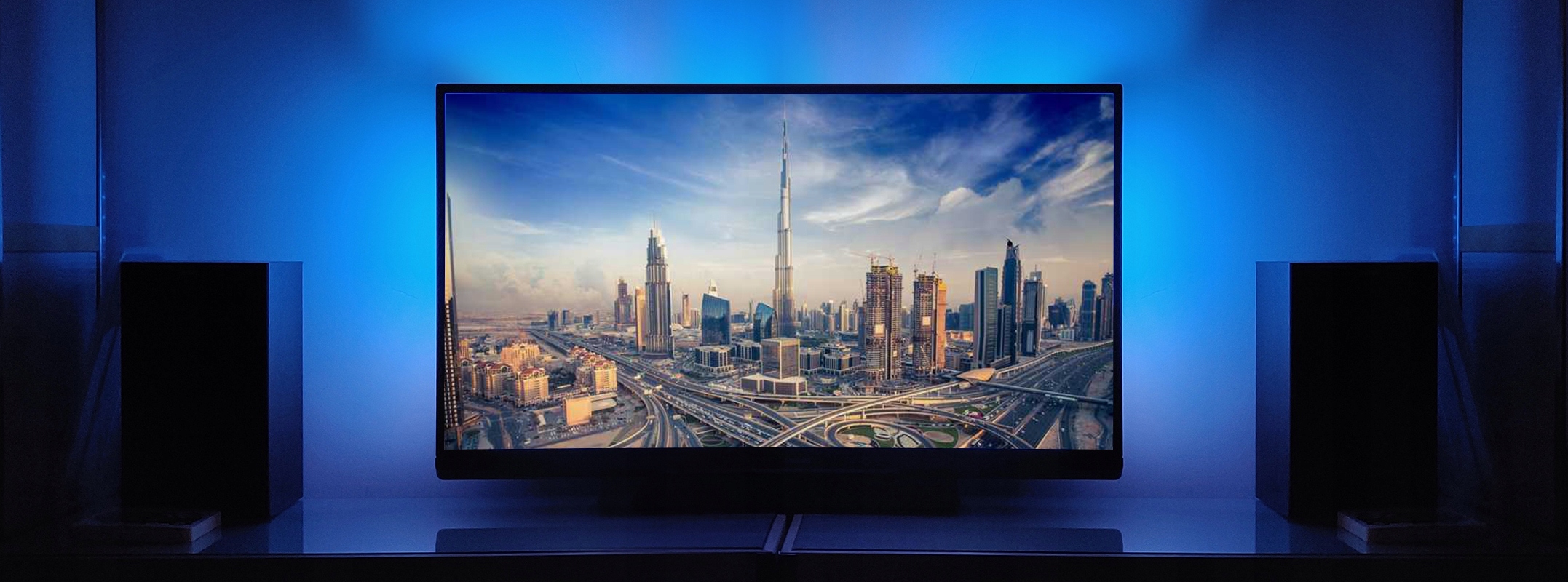 TAŚMA LED RGB USB Z PILOTEM 1M PODŚWIETLENIE TV 5V Marka Inna