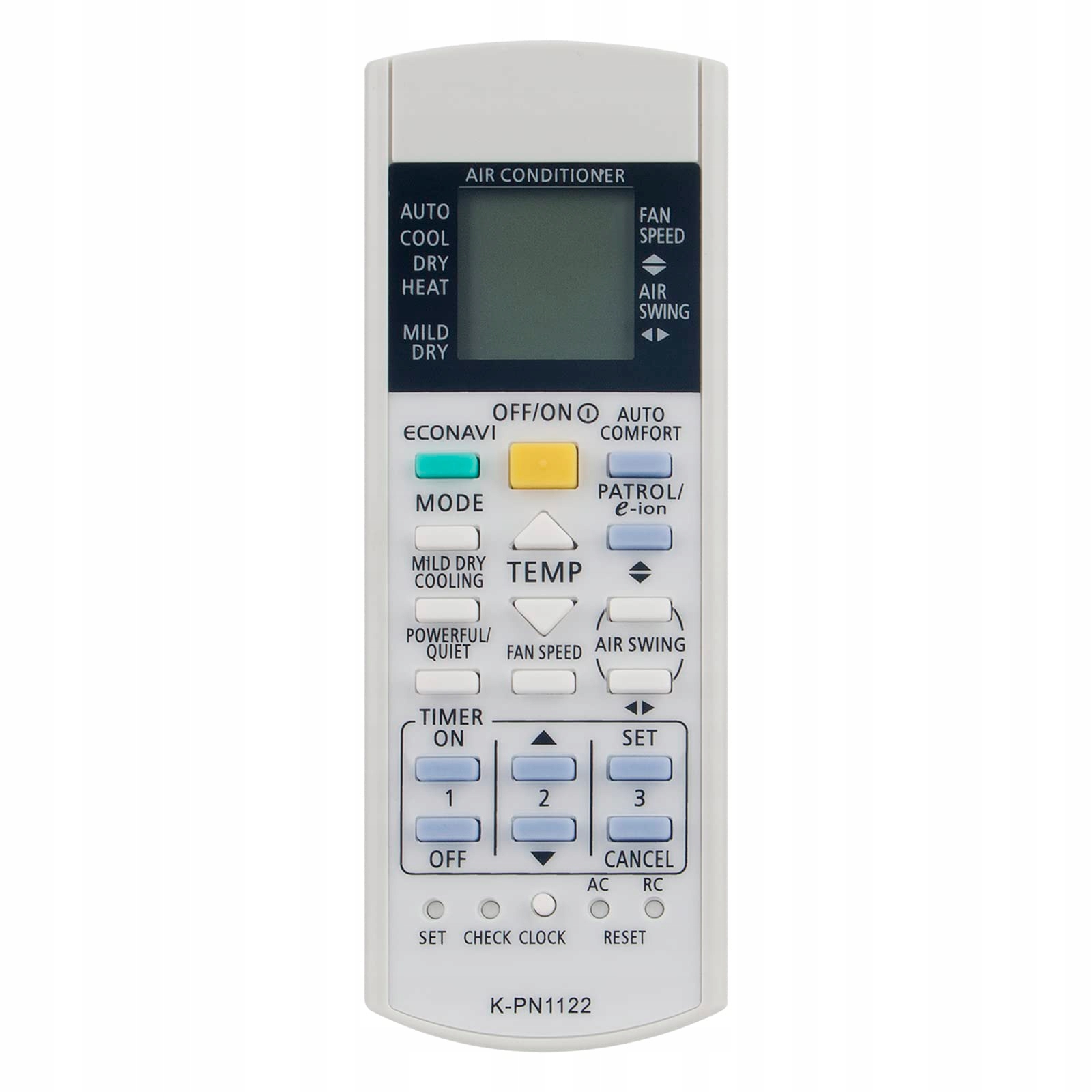 Pilot Do Klimatyzacji Panasonic K-PN1122 KL-PN1128 Bardzo Dobra Jakość