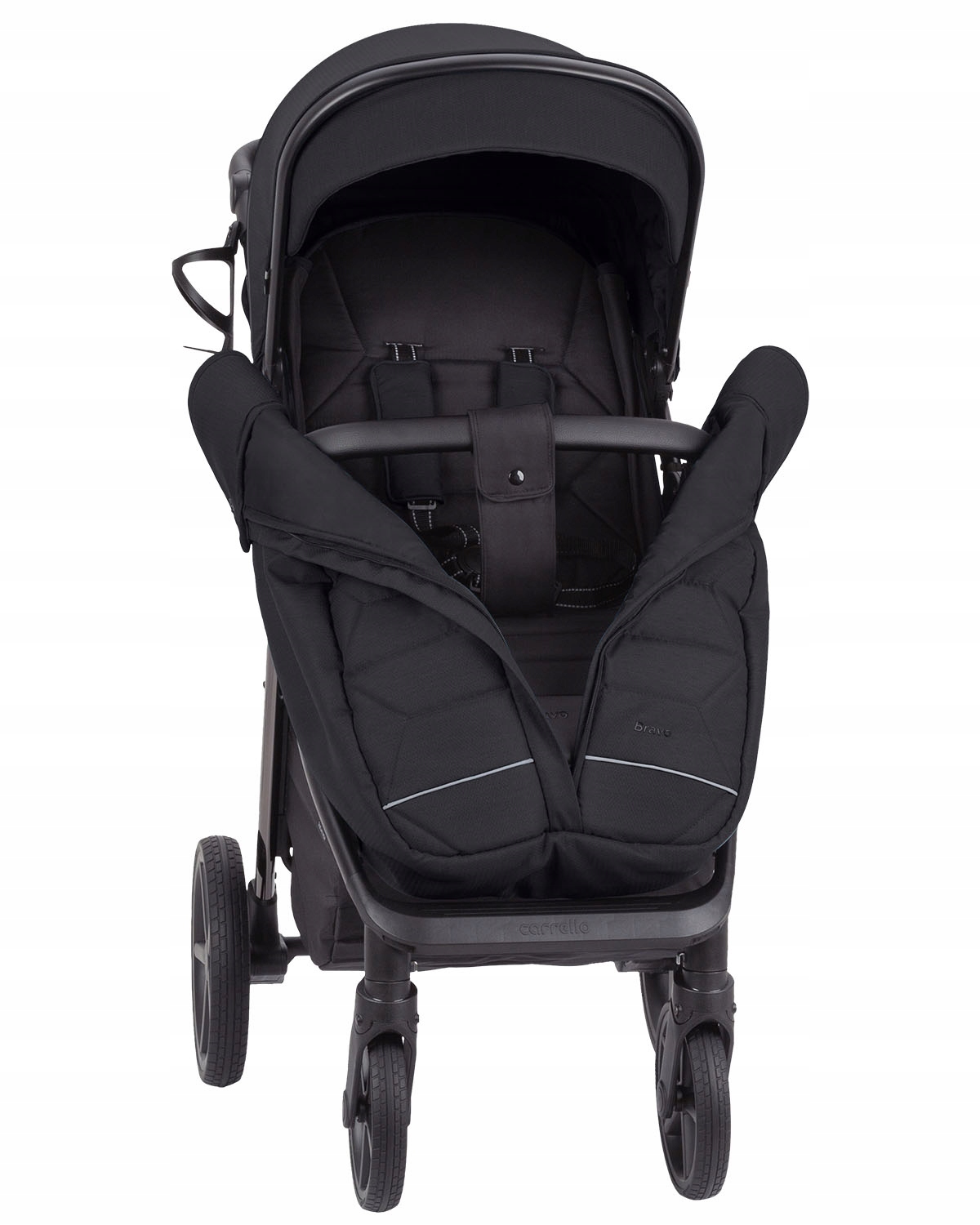 Wózek spacerowy Carrello Bravo Plus Jet Black 2023 Szerokość produktu 54 cm