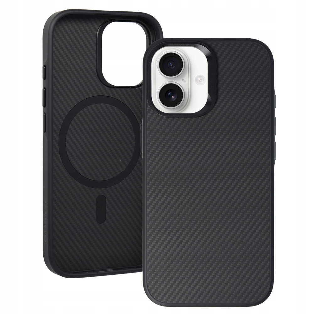Liavec Carbon Core Pouzdro pro iPhone 17