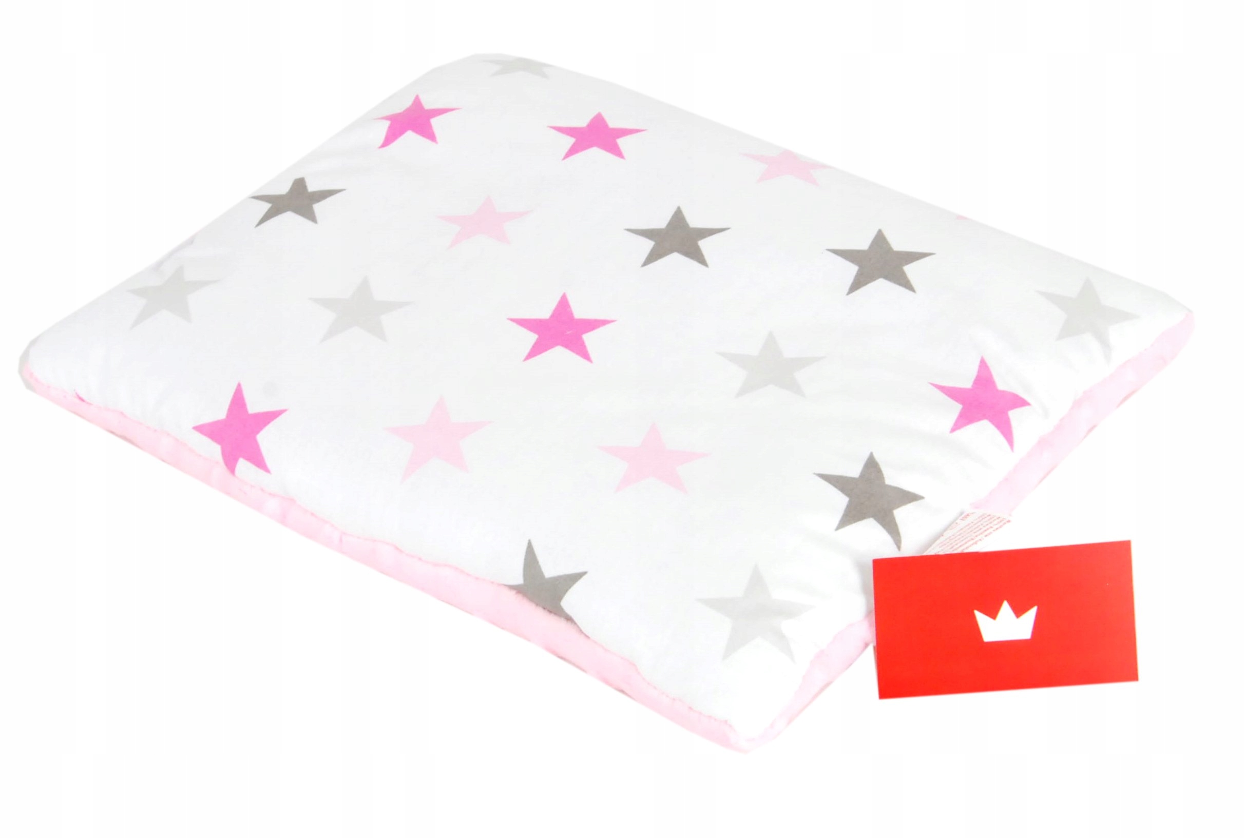 

BabyLux Minky Poduszka 35X30 CM Do Wózka Płaska 10