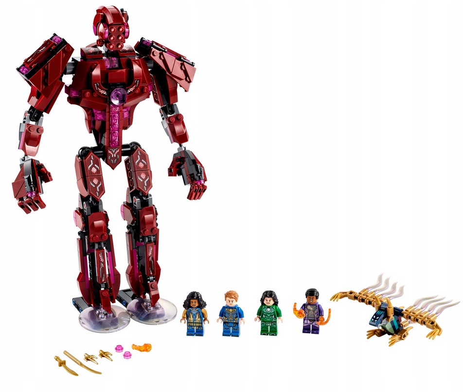 LEGO 76155 SUPER HEROES ETERNALS W CIENIU ARISHEM Marka LEGO