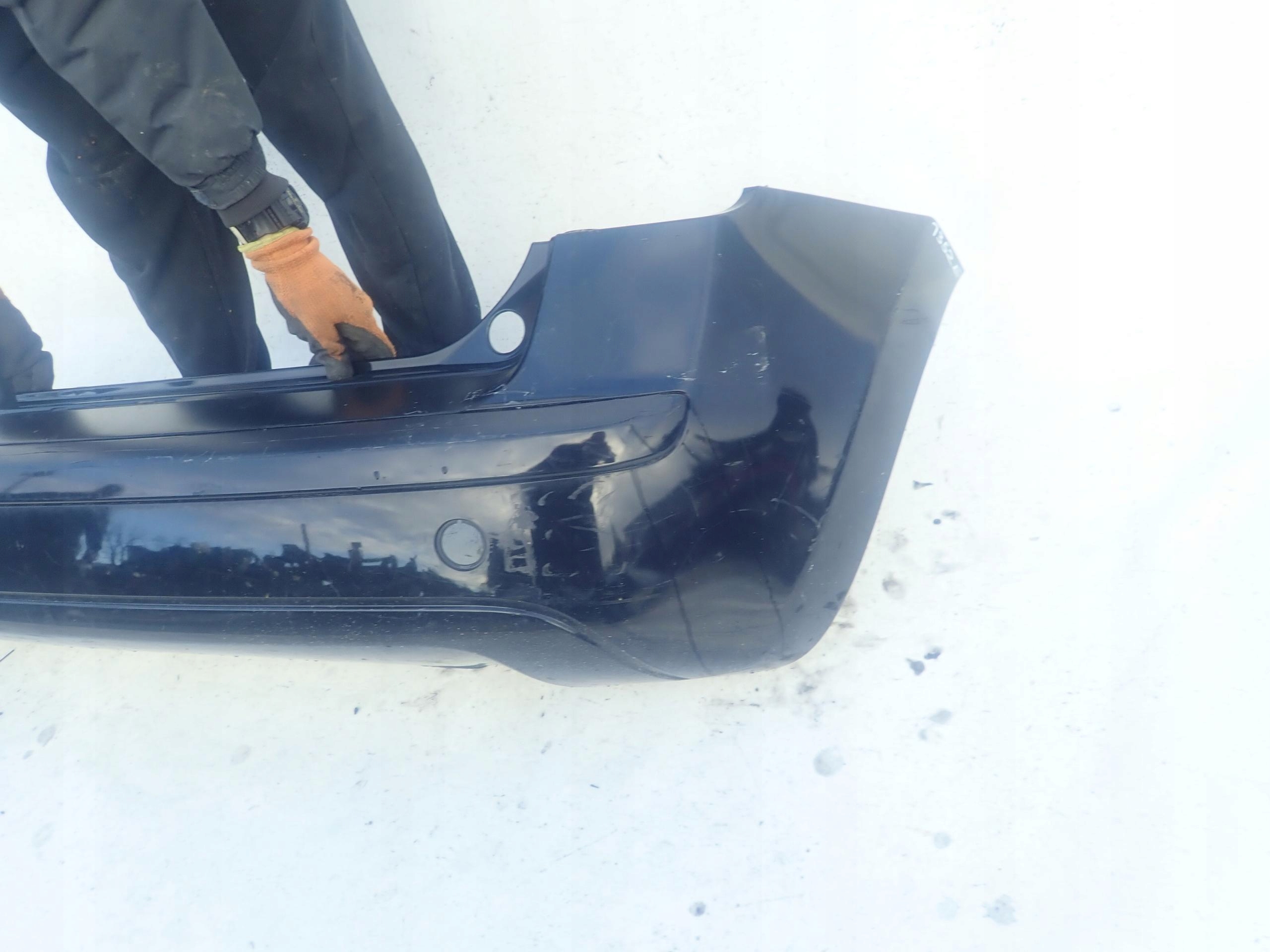 FIAT IDEA 03-10 bumper rear part rear
