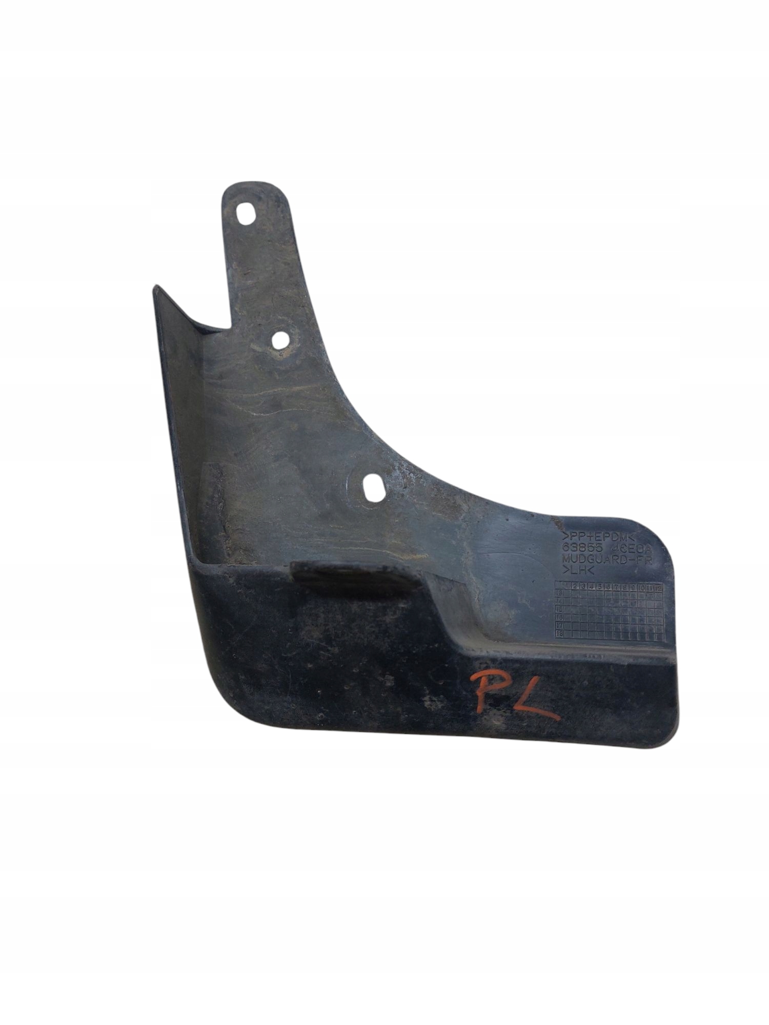 mudguard flap front left NISSAN X TRAIL T32 638554CE0A